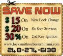 Locksmith Rochester Hills MI logo